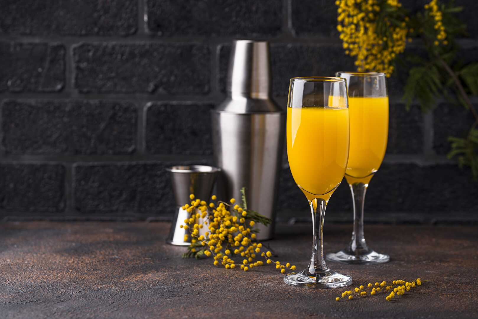 Le Mimosa : Cocktail préféré des Français et on vous dévoile une version pour les enfants