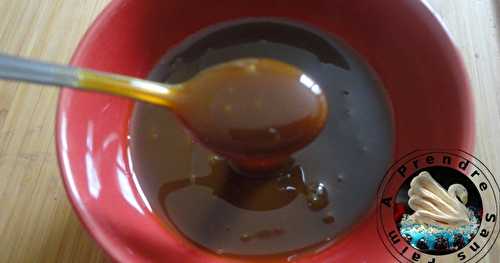 Caramel au beurre salé sans beurre demi-sel