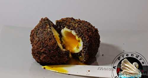 Scotch eggs de Gordon Ramsay (pas à pas en photos)