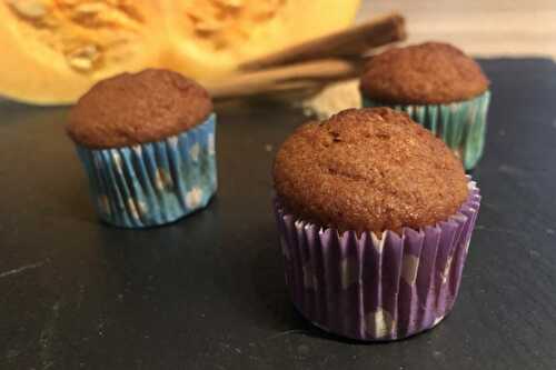 Mini-muffins à la courge