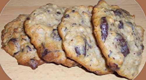 Cookies banane-choco