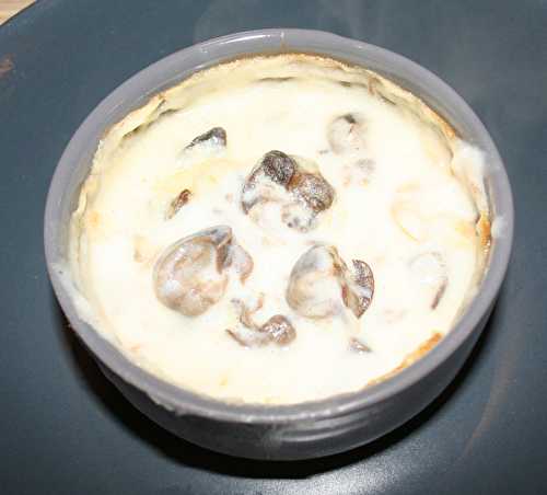Cassolettes d'escargots au vin blanc