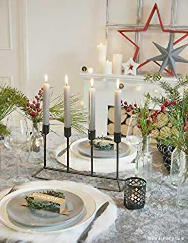 Ma Table de Noël d'Inspiration Scandinave Hygge