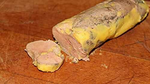 Recette de Foie gras au torchon