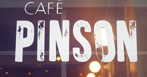 Test de restaurant parisien : le Café Pinson