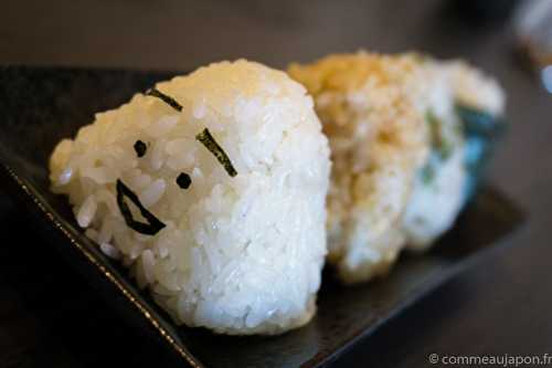 Les onigiris - Les sandwich de riz japonais