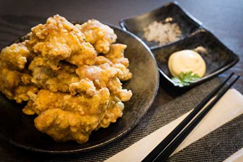 Recette japonaise : Karaage - Poulet frit japonais