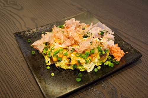 Recette japonaise : L'Okonomiyaki - お好み焼き