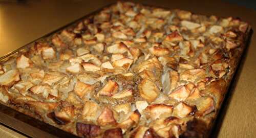 Clafoutis aux Pommes de ma Grand-Mère - Délicimô ! Blog de Recettes de Cuisine et Pâtisserie