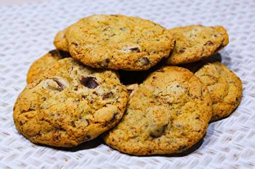 Cookies au Chocolat de mon Enfance - Délicimô ! Blog de Recettes de Cuisine et Pâtisserie