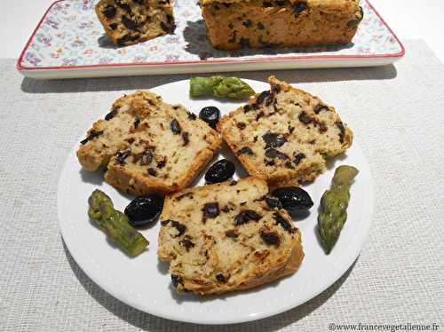 Cake aux olives (végétalien, vegan) ?