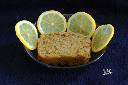 Cake au citron végan sans beurre sans oeuf| Végétarien/ Végétalien | dessert