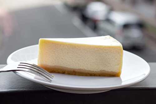 Cheesecake sans cuisson au thermomix : un dessert unique !