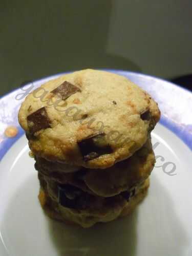 Cookies chocolat/pralin