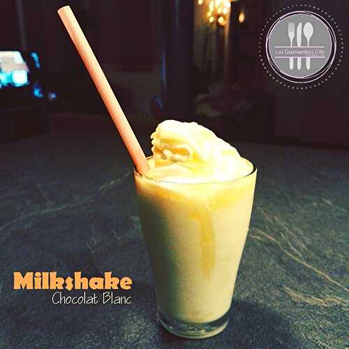 Milkshake Chocolat Blanc