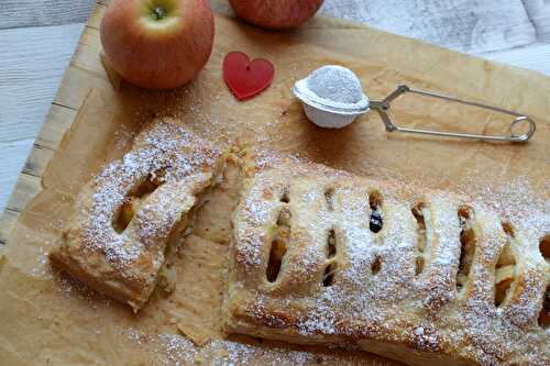 Jalousie pommes pruneaux - Le Meilleur Pâtissier