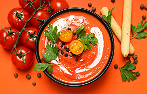Gaspacho tomate