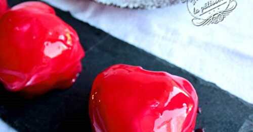 Dessert de saint Valentin : les coeurs Ispahan