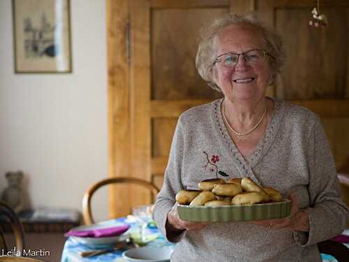 Les Dampfnüdle (petits pains cuits à la vapeur) de mamie Georgette