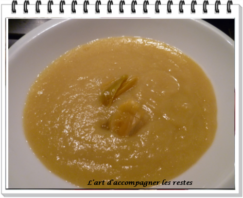 Soupe de poireaux et pommes de terre (cookéo, Monsieur Cuisine)