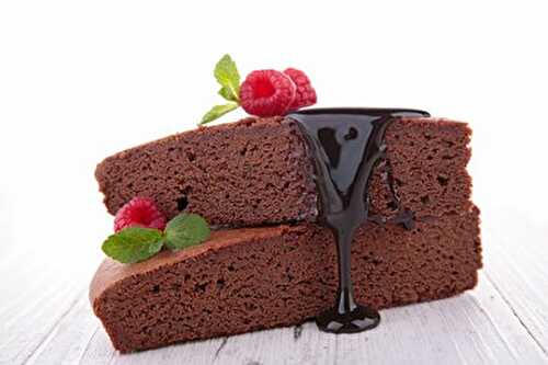 Recette : gâteau au chocolat et à l’ail noir !