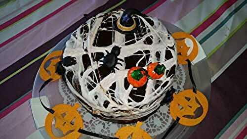 Gâteau halloween molly cake