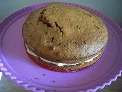 Recette Carot cake