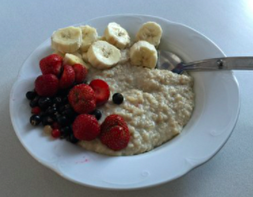 3 recettes de porridge à base d'avoine pour votre petit-déjeuner