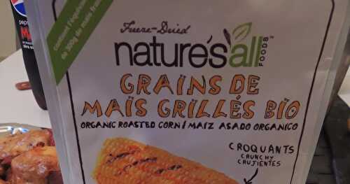 Grains de maïs grillés bio Élite Naturel