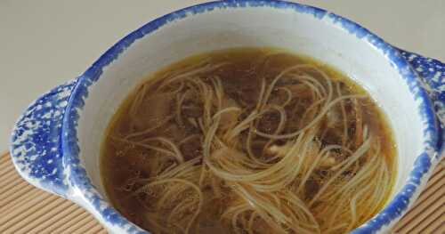 Soupe asiatique Ramen