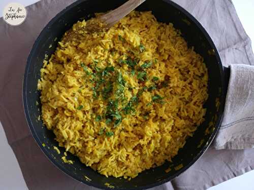 Kitchari - recette détox de riz à l'indienne