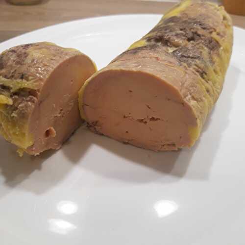 Foie gras cuisson vapeur à la cocotte minute