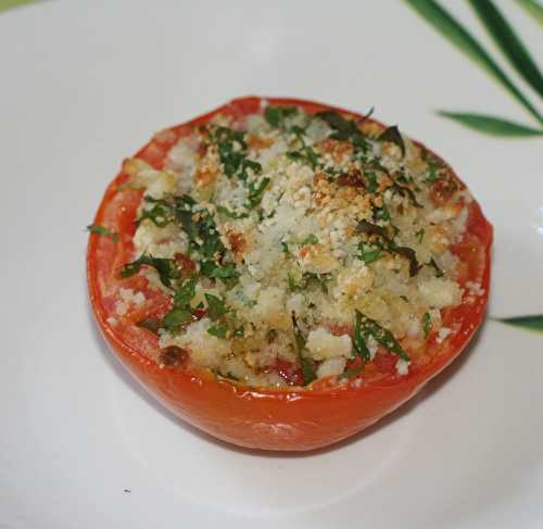 Des tomates à la provençale
