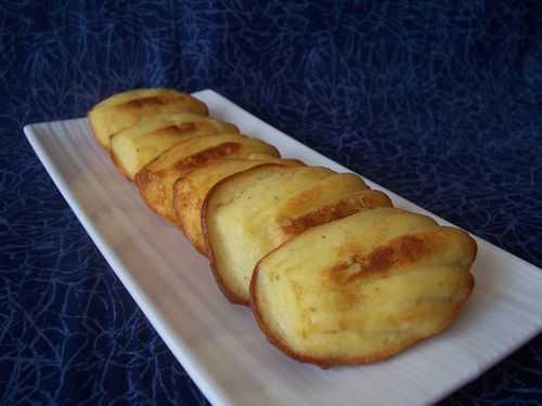 Pommes madeleine