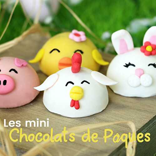 Chocolats de Pâques version mini