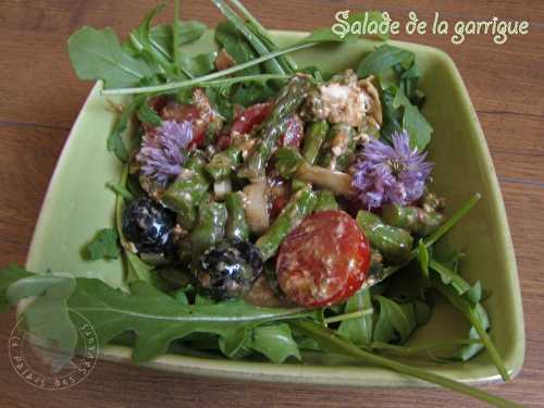 Salade de la garrigue