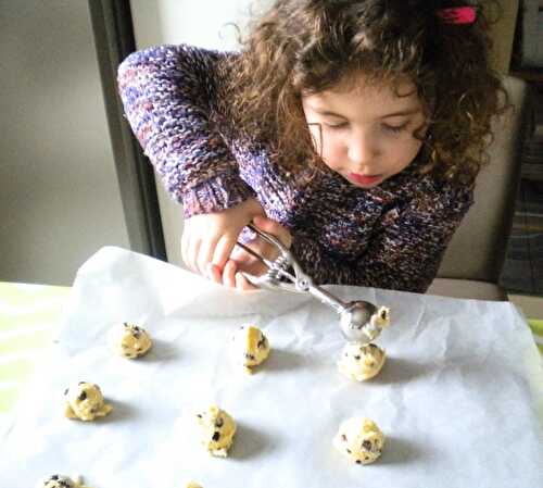De la pâtisserie à faire avec les enfants (gâteau, cookies, ..)
