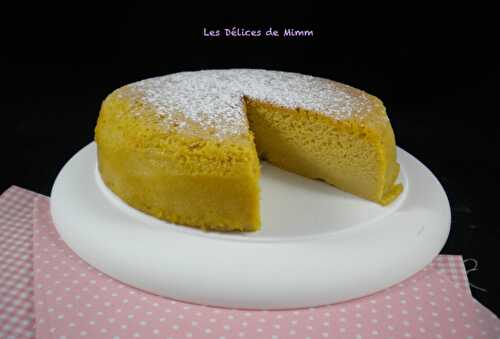Le cheesecake japonais au Dulcey : toujours 3 ingrédients seulement et sans gluten