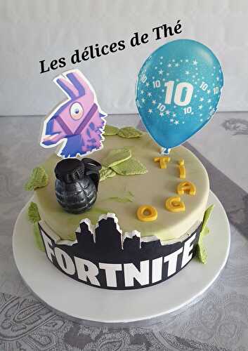 Gâteau Fortnite
