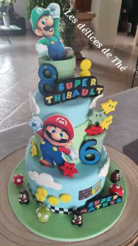 Mario Kart, cake design