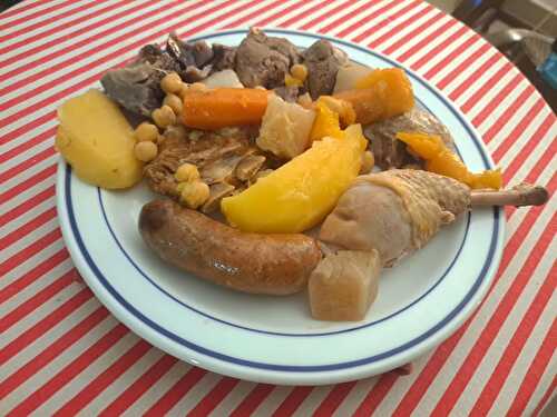 Marmite de viandes et légumes à la malaguène - Puchero malagueño