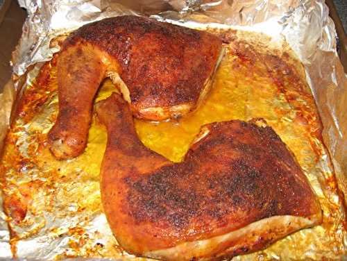 Recette de Cuisse de poulet BBQ toute simple et rapide à faire