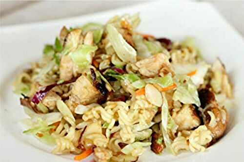 Salade de chou asiatique