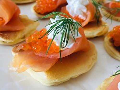 Blinis rapide