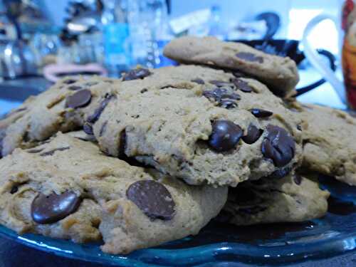 Cookies à l'amande amère (sans lait, oeuf, arachide, soja, pois - contient gluten et amande)