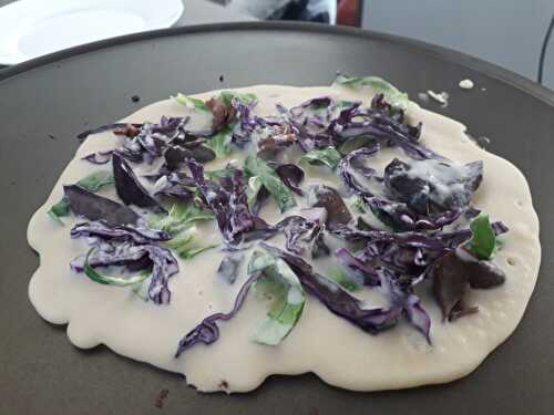 Okonomiyaki (crêpe japonaise)