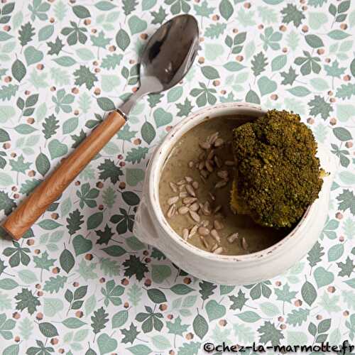 Soupe de brocoli aux légumineuses (Des légumineuses dans nos soupes cet hiver #4)