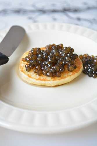 Perles du Japon façon "caviar végétal"