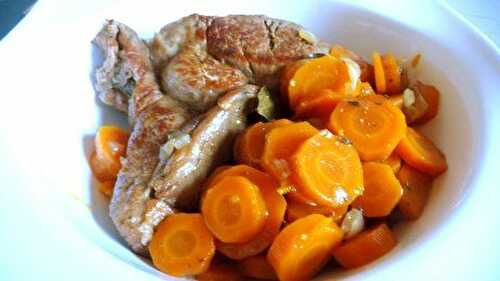 Boeuf aux carottes (cocotte minute)