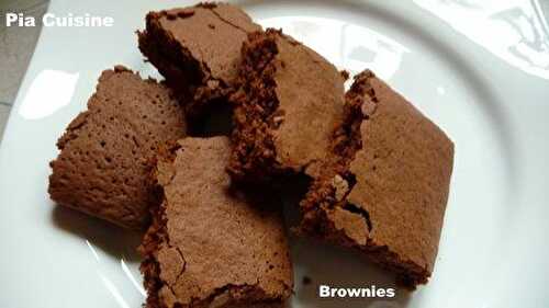 Brownies......allégés
